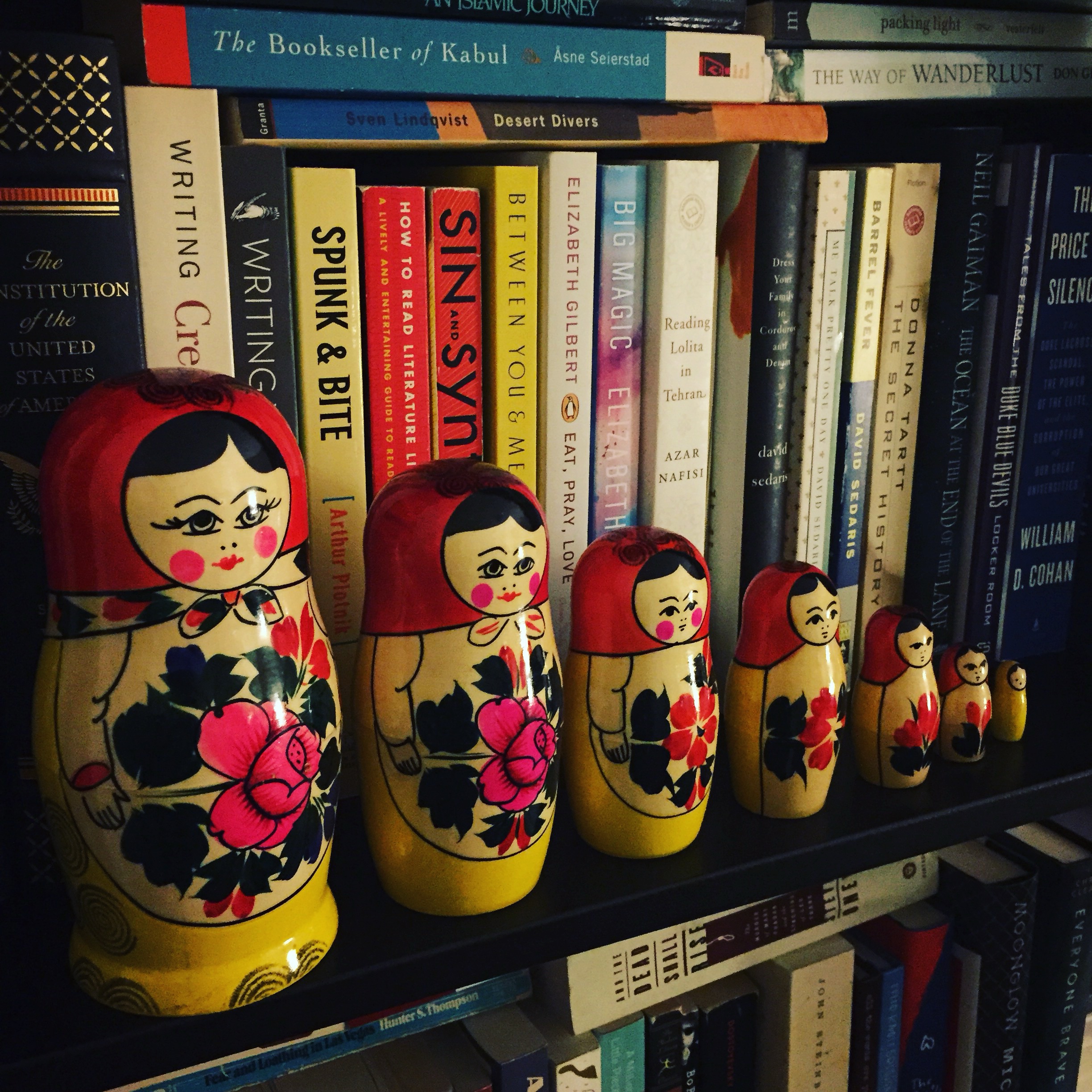 Matryoshka Martyrs